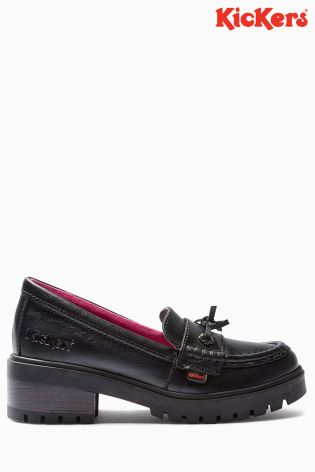 Black Kickers&reg; Kick Mando Loafer